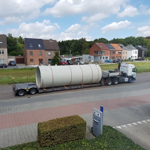 Teblick Transport large tank  