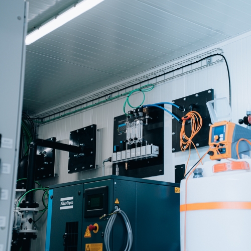 PFAS removal container - Besix/Teblick